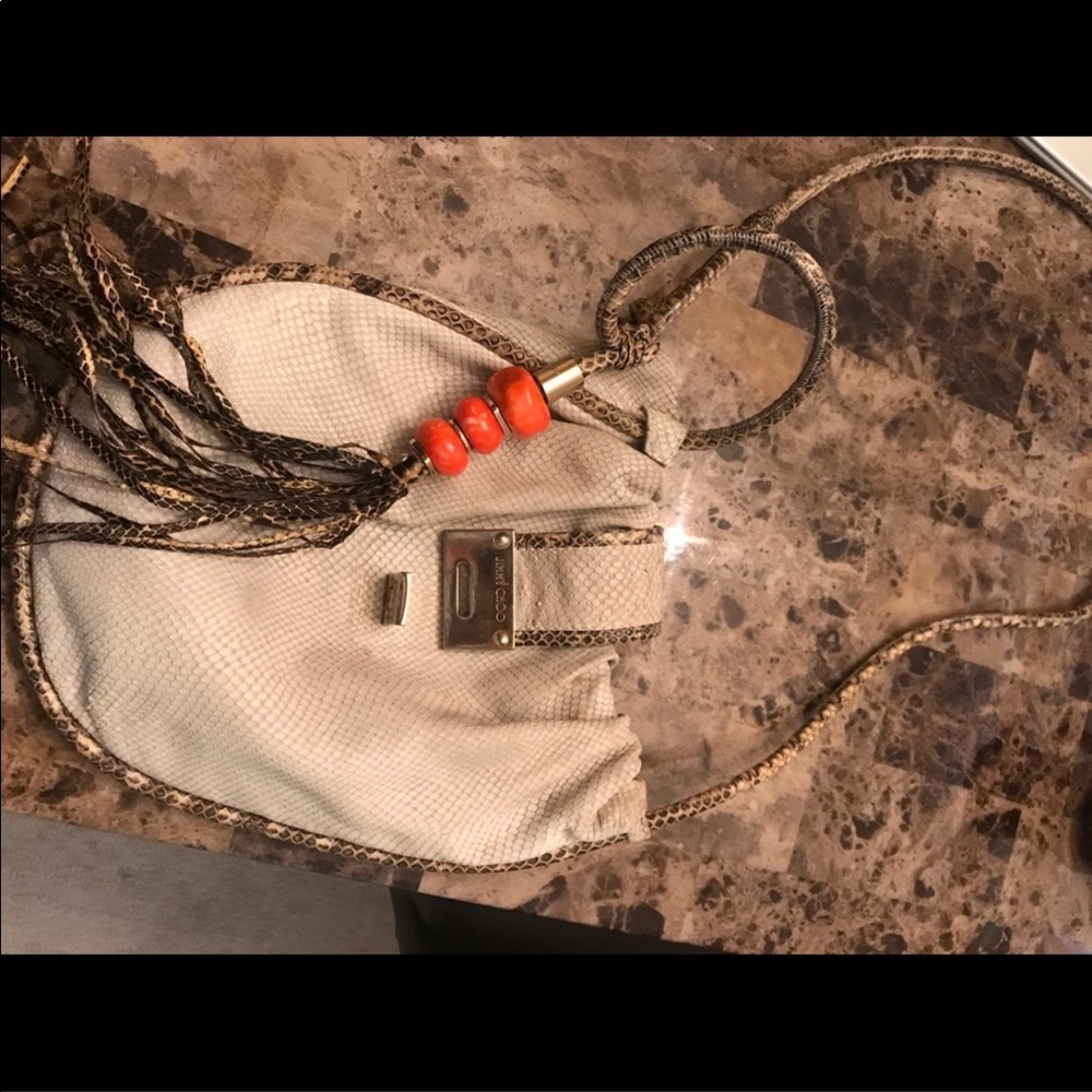 Cross body jimmy choo bag